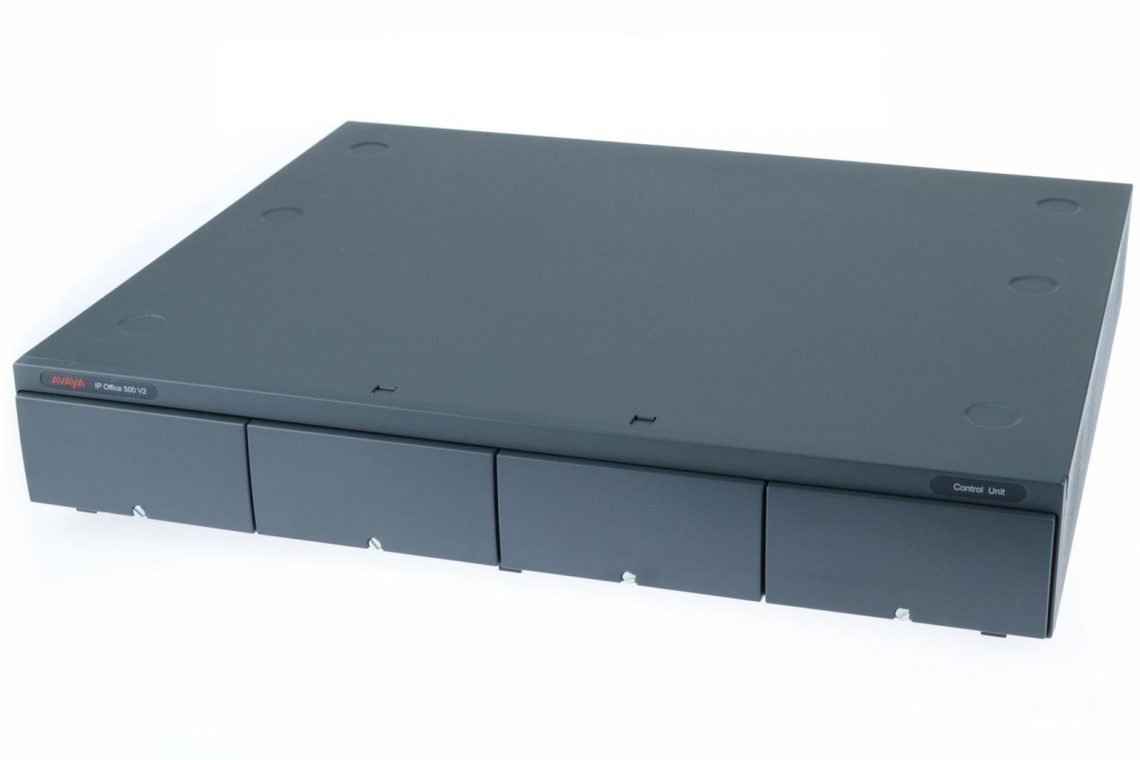  سنترال  | Avaya IP Office 500 V2 Control Unit