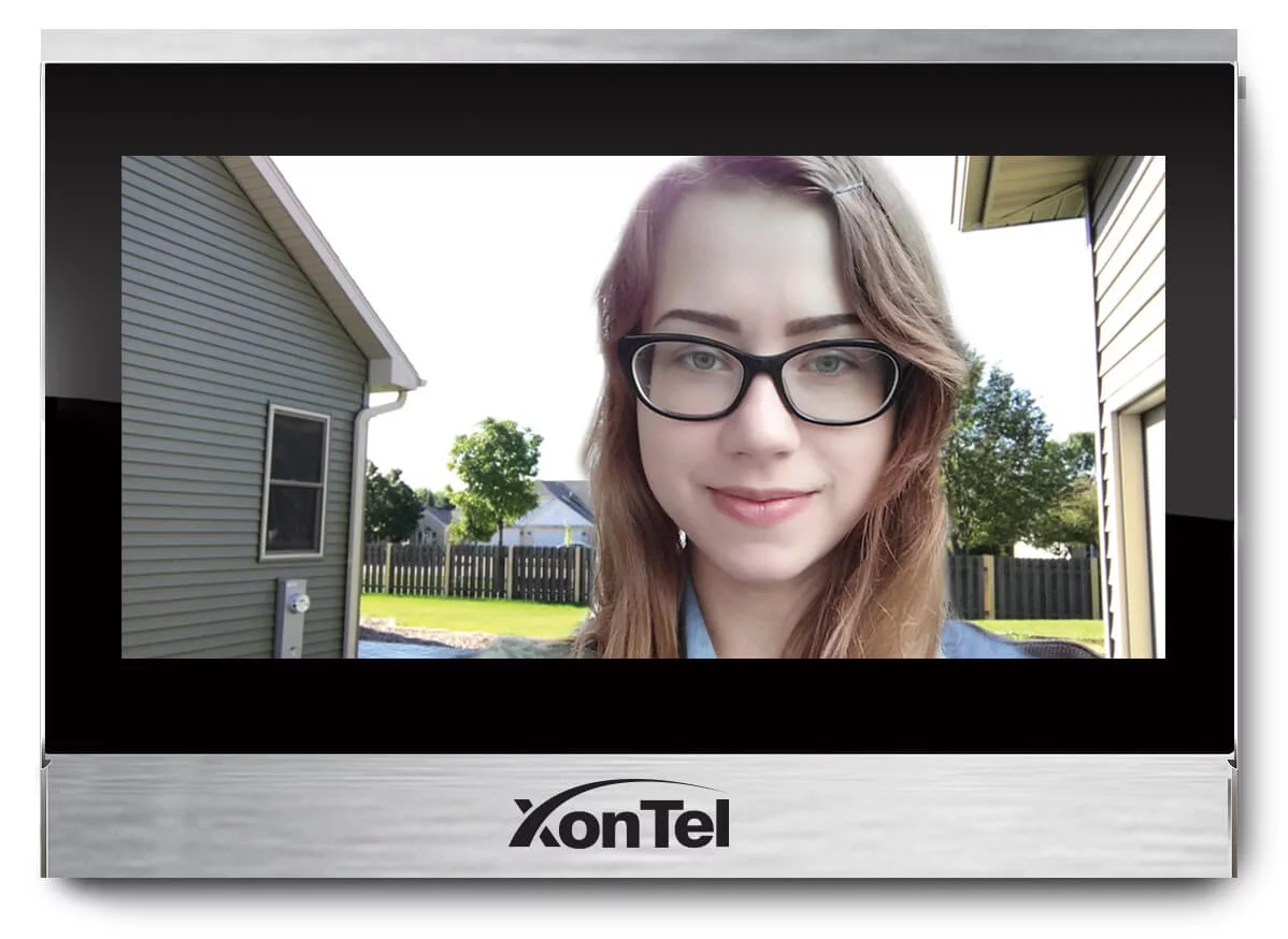  شاشة انتركوم زونتل | XT-13P Intercom Monitor   