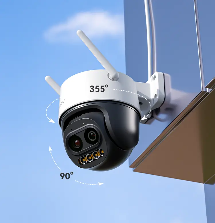 كاميرا ايمو خارجي 5 ميجا | imou camera Outdoor 5M Zoom 12X 